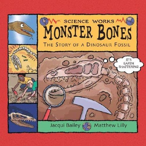 Cover of Monster Bones