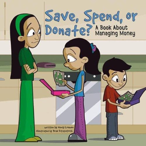 Cover of Save, Spend, Or Donate?