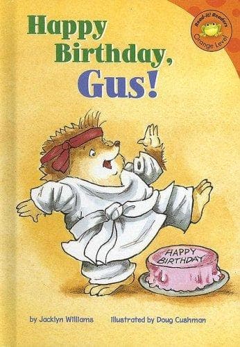Cover of Happy birthday, Gus!