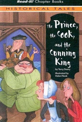 Cover of The Prince, the Cook And the Cunning King