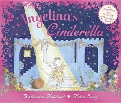 Cover of Angelinas Cinderella