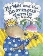 Cover of Mr. Wolf and the Enormous Turnip