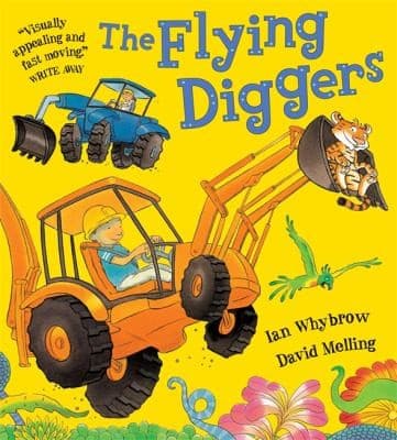 Cover of The Flying Diggers