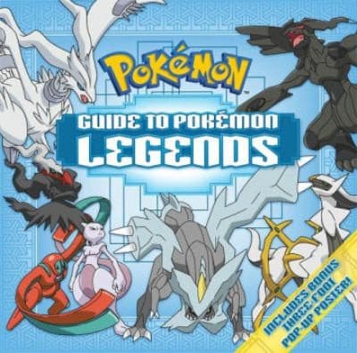 Cover of Guide To Pokémon Legends