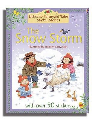 Cover of The Snow Storm (Farmyard Tales)