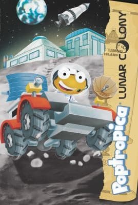 Cover of Lunar Colony