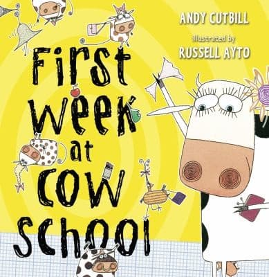 Cover of First Week At Cow School