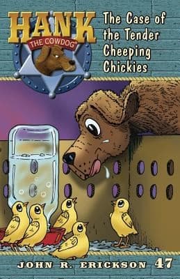 Cover of The Case of the Tender Cheeping Chickies
