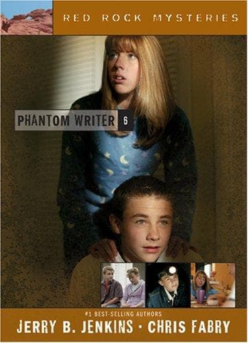 Cover of Phantom writer