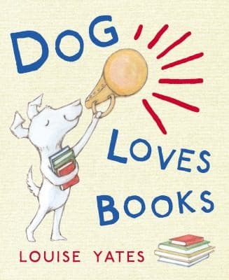 Cover of Dog Loves Books