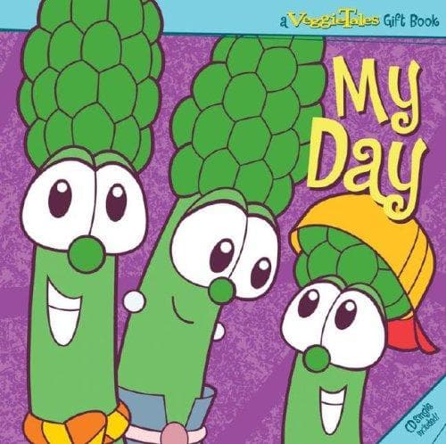 Cover of My Day (CD) (A Veggie Tales Gift Book)