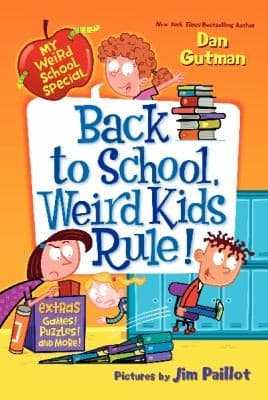Cover of Back To School Weird Kids Rule
