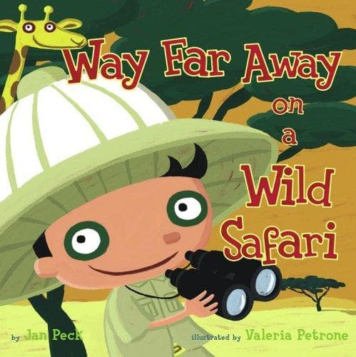 Cover of Way Far Away on a Wild Safari