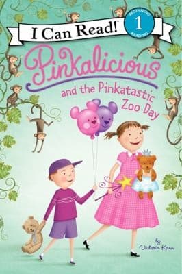 Cover of Pinkalicious And The Pinkatastic Zoo Day