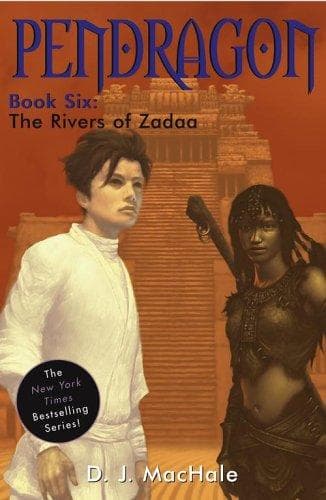 Cover of The Rivers of Zadaa (Pendragon #6)
