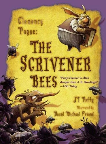 Cover of The Scrivener Bees (Clemency Pogue)