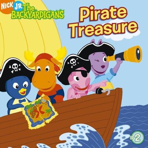 Cover of Pirate treasure