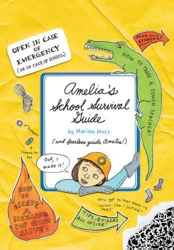 Cover of Amelia's School Survival Guide