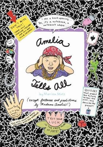 Cover of Madame Amelia tells all