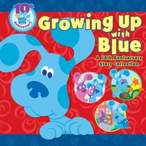 Cover of Growing Up with Blue