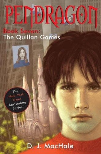 Cover of The Quillan Games (Pendragon #7)