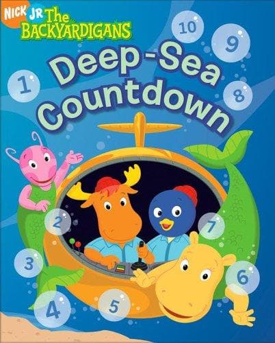Cover of Deep-Sea Countdown (Backyardigans, the)