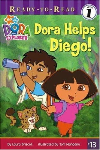 Cover of Dora Helps Diego!