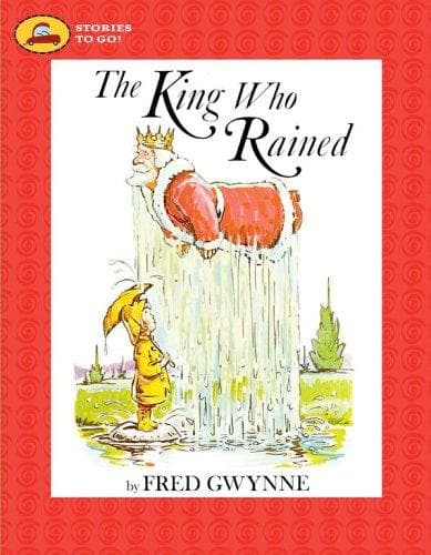 Cover of The King Who Rained (Stories to Go!)
