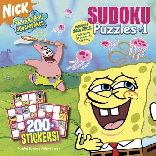 Cover of Sudoku Puzzles #1