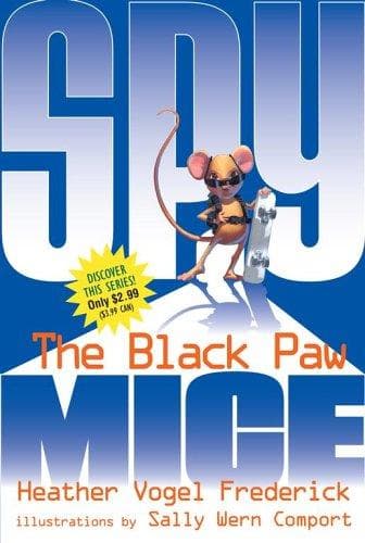 Cover of The Black Paw (Spy Mice)