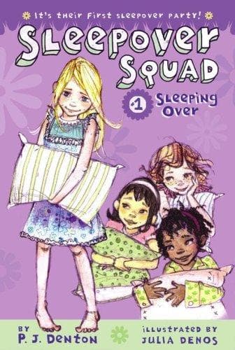 Cover of Sleeping Over (Sleepover Squad)