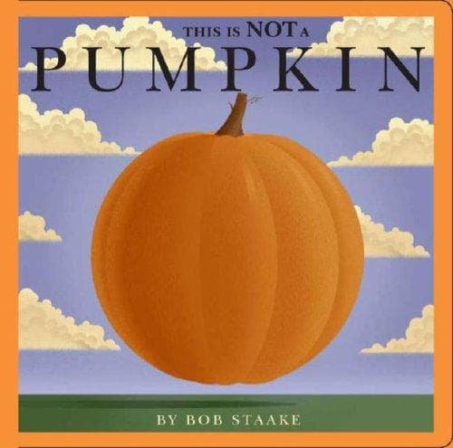 Cover of This Is NOT a Pumpkin