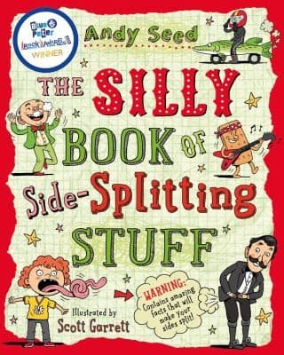 Cover of The Silly Book Of Sidesplitting Stuff