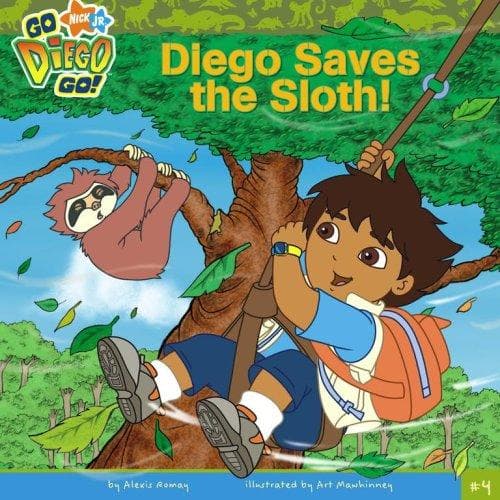 Cover of Diego Saves the Sloth!