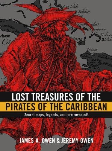 Cover of Lost treasures of the pirates of the Caribbean