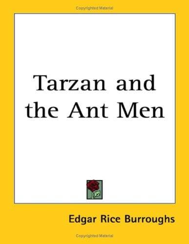 Cover of Tarzan and the ant men