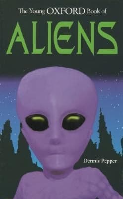Cover of The Young Oxford Book Of Aliens