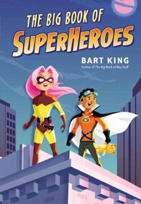 Cover of The Big Book Of Superheroes