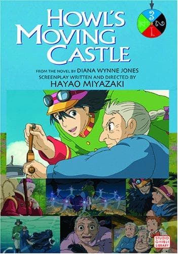 Cover of Howl's Moving Castle Film Comic, Volume 3 (Howl's Moving Castle Film Comics)