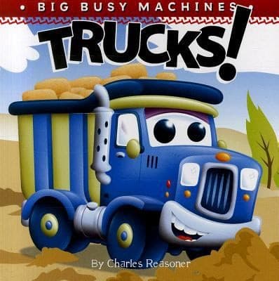Cover of Trucks
            
                Big Busy Machines