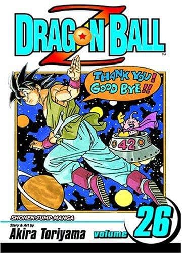 Cover of Dragon Ball Z, Volume 26
