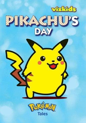Cover of Pokemon Tales: Pikachu's Day