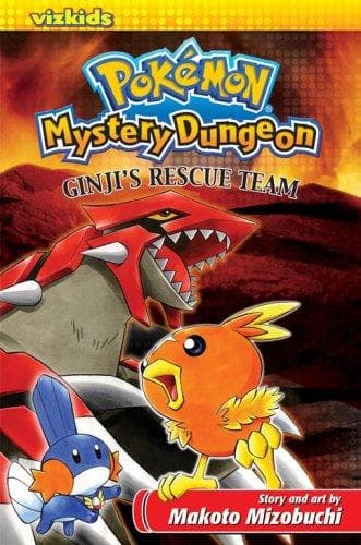 Cover of Pokemon Mystery Dungeon
