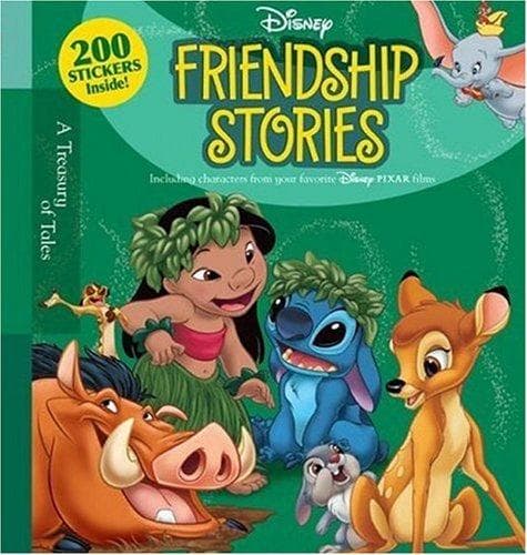 Cover of Disney Friendship Stories (Disney Storybook Collections)