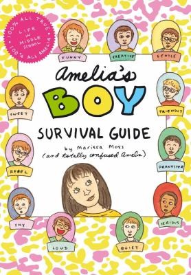 Cover of Amelias Boy Survival Guide
            
                Amelias Notebook Hardcover