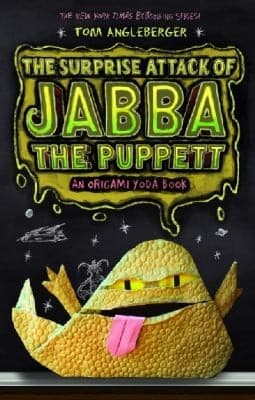 Cover of The Surprise Attack Of Jabba The Puppett An Origami Yoda Book