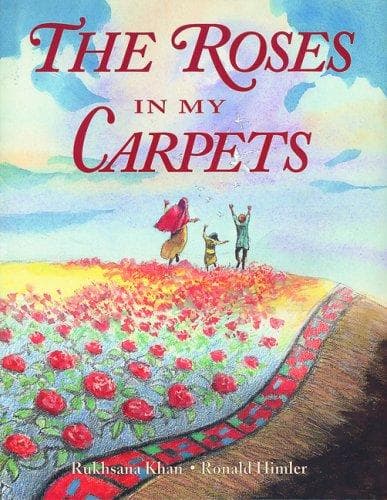 Cover of The Roses in my Carpets