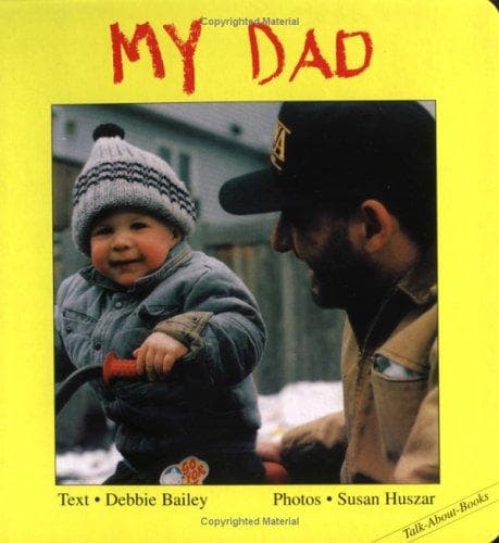 Cover of My dad (Talk-about-books)