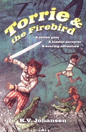 Cover of Torrie & the firebird
