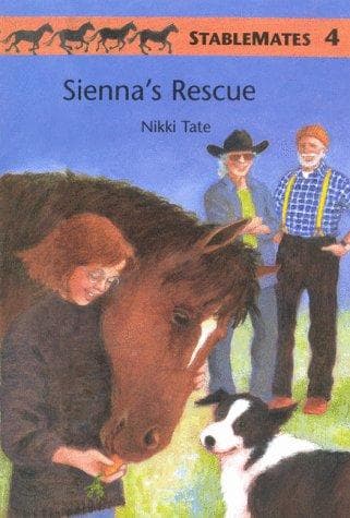 Cover of Sienna's Rescue (StableMates 4) (Stable Mates, 4)